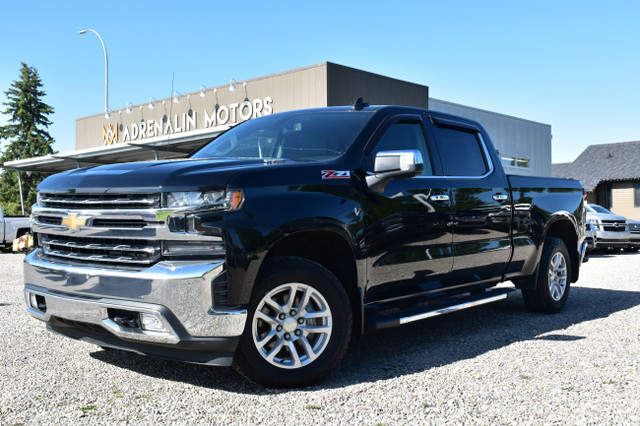 2020 Silverado 1500 ** LTZ 3.0L DURAMAX, 6 RIDER, LONGBOX** in Cars & Trucks in Calgary