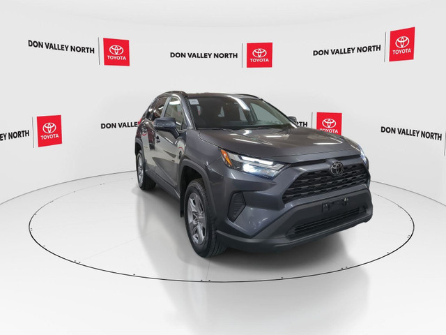 2023 Toyota RAV4 XLE EX RENTAL | ACCIDENT FREE | SAFETY CONNECT in Cars & Trucks in City of Toronto - Image 2