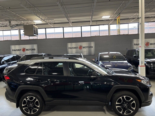 2019 Toyota RAV4 Trail AWD|LEATHER|SUNROOF|ALLOYS|ROOFRACK|CARPL in Cars & Trucks in City of Toronto - Image 3