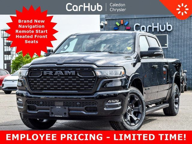 2025 Ram 1500 Big Horn 4x4 Crew Cab 5'7 Box Night Edition in Cars & Trucks in Mississauga / Peel Region