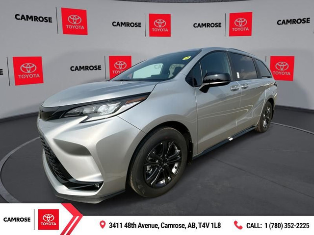 2025 Toyota Sienna XSE 7-Passenger AWD in Cars & Trucks in Edmonton