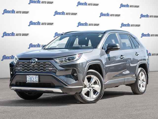 2020 Toyota RAV4 Hybrid Limited SUNROOF | HYBRID | HEATED/VEN... in Cars & Trucks in London - Image 2