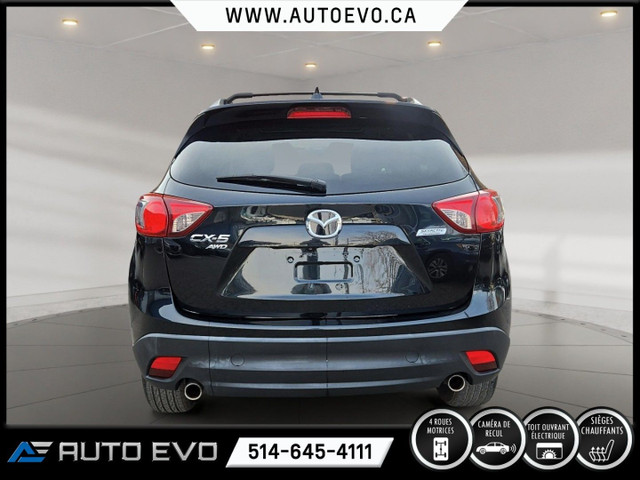 2016 Mazda CX-5 GS AWD * TOIT * CAMERA * SIEGE CHAUFFANT * MAGS  in Cars & Trucks in City of Montréal - Image 3