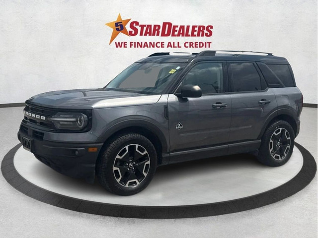 2021 Ford Bronco Sport NAV LEATHER HEATED SEATS! WE FINANCE ALL  in Cars & Trucks in London - Image 3