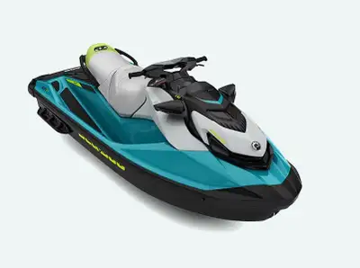2025 SEA-DOO GTI SE 170 PERSONAL WATERCRAFT WITH SOUND STOCK #A104907 170 HP ROTAX ENGINE GTI POLYTE...