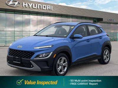 2022 Hyundai Kona Preferred | AWD | Heated Steering | 