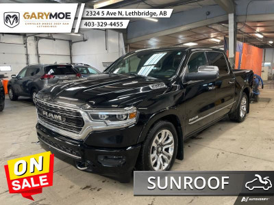 2019 Ram 1500 Limited Sunroof, Advanced Safety Equipment, Heated