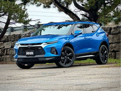  2020 Chevrolet Blazer RS AWD | PANO ROOF | HEATED SEATS | CARPL