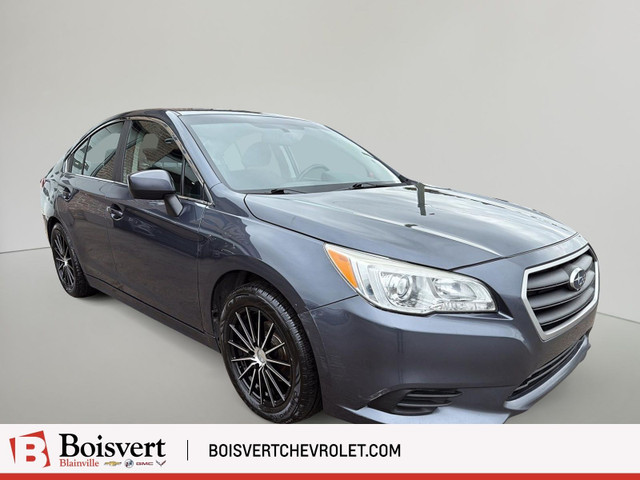 Subaru Legacy 2,5I/AWD/BERLINE/AUTOMATIQUE/JANTES/CAMERA/ in Cars & Trucks in Laval / North Shore - Image 3