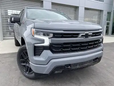 The 2025 Chevrolet Silverado 1500 RST in Slate Grey Metallic is a powerful and versatile pickup truc...