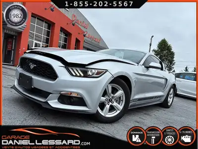 FASTBACK 3.7 LITRES V-6 300 HP, AUTOMATIQUE, DEM DISTANCE, MAGS 17P, AILERON, LOUVER ARR, SIDE SCOOP...