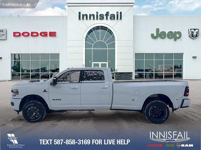 2024 RAM 3500 Laramie DRW, NIGHT EDITION, TOWING TECHNOLOGY G... in Cars & Trucks in Red Deer - Image 4