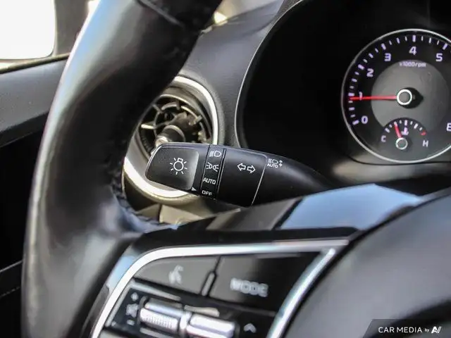 2022 Kia Forte EX | Heated Steering Wheel | Cpo | Lane Keep in Cars & Trucks in Hamilton - Image 13