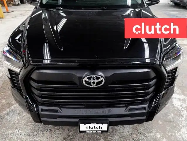 2023 Toyota Tundra SR CREWMAX 4WD w/ Apple CarPlay & Android Aut in Cars & Trucks in Ottawa - Image 8
