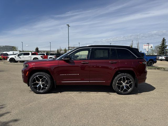 2025 Jeep Grand Cherokee Summit Reserve in Cars & Trucks in Edmonton - Image 4