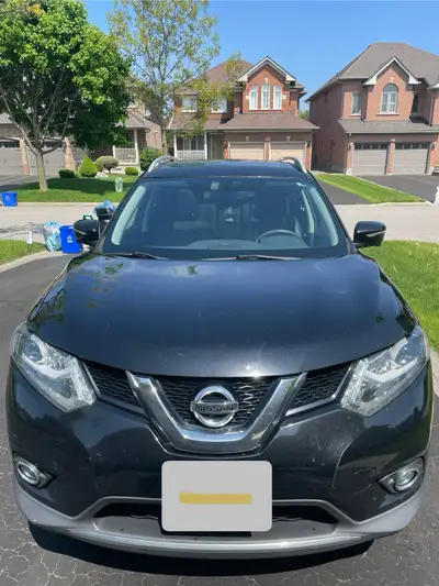 2014 Nissan Rogue SL, Fully Loaded, AWD, NAVI, No Accident, Leather, Original Owner