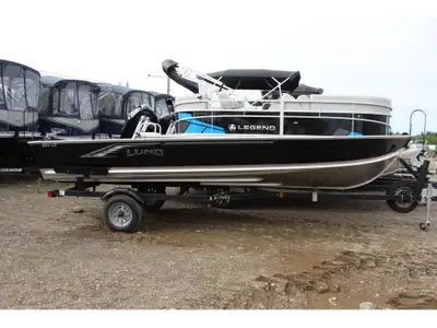 2024 Lund Boat Co SSV-18 Tiller 2024 Lund SSV-18. Now in stock. Comes with trailer (Not shown, but n...