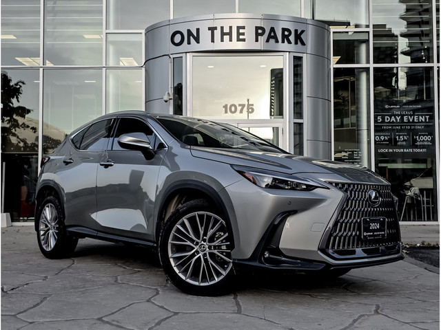 2024 Lexus NX 350 | Ultra Premium | Lexus Certified | AWD in Cars & Trucks in City of Toronto - Image 2