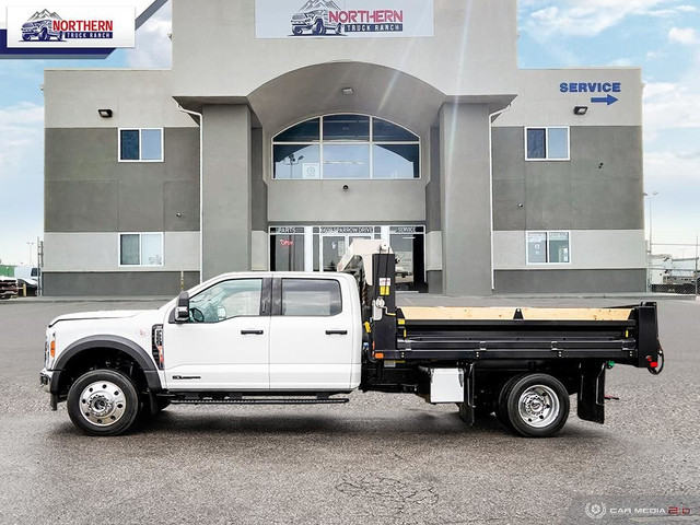 2023 Ford F-550 Chassis XLT BRAND NEW VOTH DUMP TRUCK 12 FT F... in Farming Equipment in Edmonton - Image 3