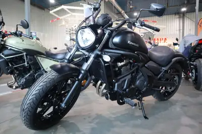 2025 Kawasaki Vulcan S SPORTBIKE PERFORMANCE MEETS CRUISER STYLE Unlike any other cruiser, the Vulca...