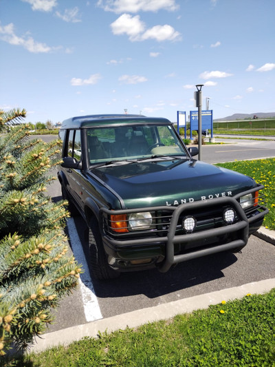 Land Rover Discovery II 