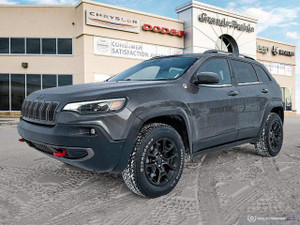 2019 Jeep Cherokee Trailhawk Elite | Tech Group | Tow | Sunroof