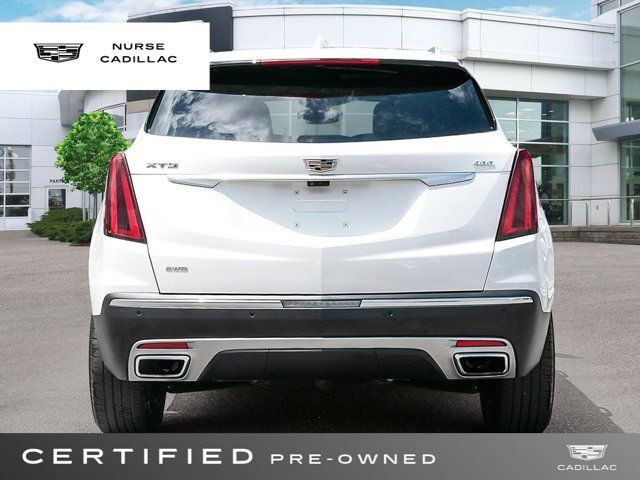 2021 Cadillac XT5 Premium Luxury | Accident Free | Low Mileage in Cars & Trucks in Oshawa / Durham Region - Image 4