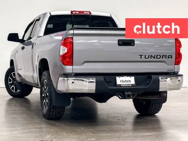 2017 Toyota Tundra SR5 Plus Double Cab 6 1/2 ft 4x4 w/ Nav, Heat in Cars & Trucks in Ottawa - Image 7