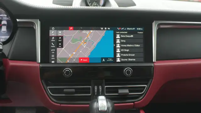 2022 Porsche Macan Base, Sunroof, Navigation, Red Interior, Navi in Cars & Trucks in Oakville / Halton Region - Image 24