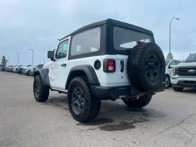 2021 Jeep Wrangler Sport Bluetooth, Convertible Roof, Rear Vi... in Cars & Trucks in Calgary - Image 3