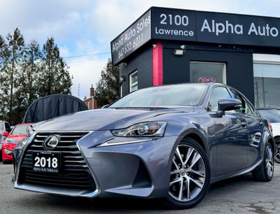 2018 Lexus IS IS 300 AWD