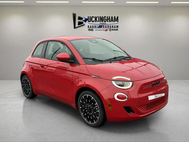 2024 Fiat 500E (RED) Edition FWD in Cars & Trucks in Gatineau - Image 3