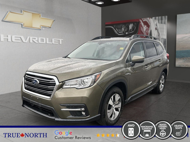 2022 Subaru ASCENT Touring Heated steering wheel, moonroof, fold in Cars & Trucks in North Bay