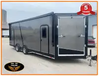 2024 8.5 x 22' Tranport car hauler, Every Feature available,5 yr