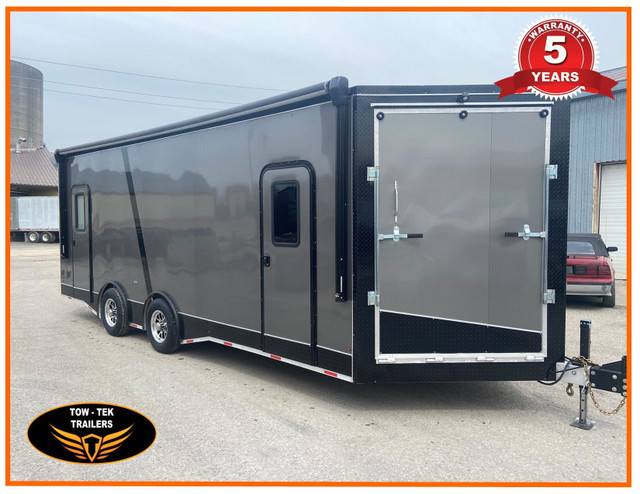 2024 8.5 x 22' Tranport car hauler, Every Feature available,5 yr in Cargo & Utility Trailers in Mississauga / Peel Region