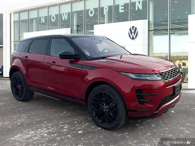 2020 Land Rover Range Rover Evoque R-DYNAMIC SE | NO ACCIDENTS in Cars & Trucks in Chilliwack - Image 8