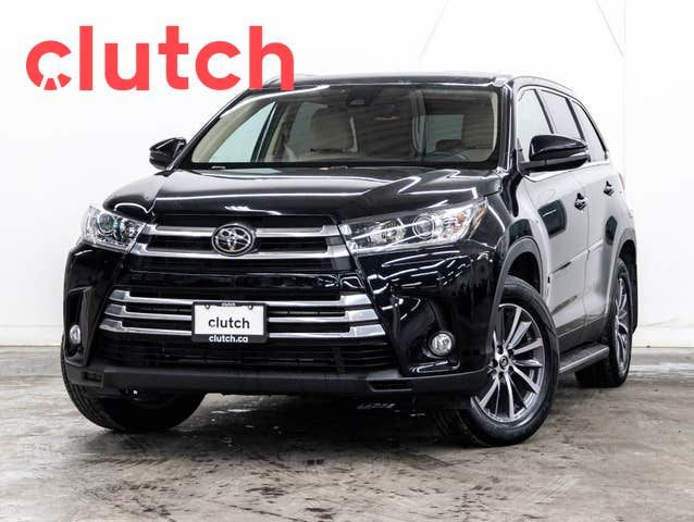 2019 Toyota Highlander XLE AWD w/ Bluetooth, Front Heated Seats, in Cars & Trucks in Bedford