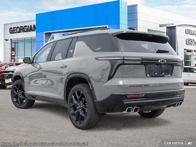 2025 Chevrolet Traverse RSTrailering Pkg - Convenience Pkg in Cars & Trucks in Barrie - Image 4