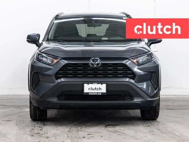 2021 Toyota RAV4 LE w/Apple CarPlay & Android Auto, Heated Front in Cars & Trucks in City of Toronto - Image 2