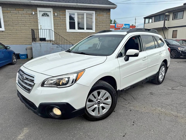 2017 Subaru Outback Premium / SUN ROOF / TWO KEYS / LOW KMS in Cars & Trucks in Ottawa