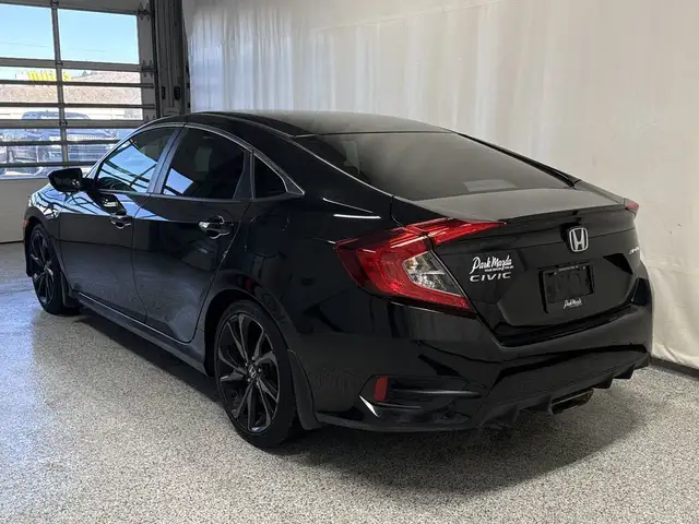 2019 Honda Civic Sedan Sport - Remote Start, Paddle Shifter, Bac in Cars & Trucks in Strathcona County - Image 7