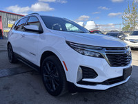 RS | AWD | LEATHER HEATED SEATS | SUNROOF This 2022 Chevrolet Equinox RS AWD is a compact SUV that c... (image 6)