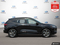 New Price! Agate Black Metallic 2023 Ford Escape ST-Line AWD 8-Speed Automatic 1.5L EcoBoost HEATED... (image 6)