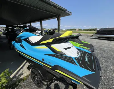 2023 Yamaha Waverunner FX Cruiser FX SVHO Consignment unit with only 3 Hours! Basically brand new an...
