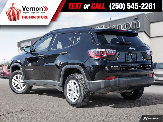 2018 Jeep Compass Sport - Heated Seats in Cars & Trucks in Vernon - Image 4