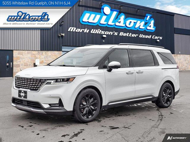 2022 Kia Carnival SX | Leather | Sunroof | Nav | Apple CarPlay in Cars & Trucks in Guelph