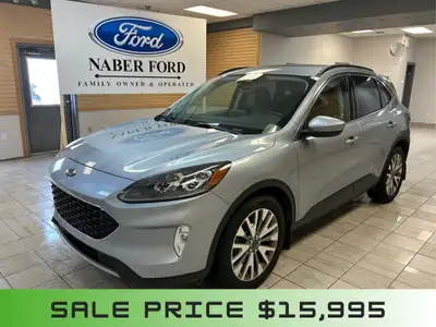 Immaculate Escape Titanium! Engine: 4 Cylinder Engine 2.0L L/100Km City: 10.5 L/100Km Hwy: 7.5 Safet...