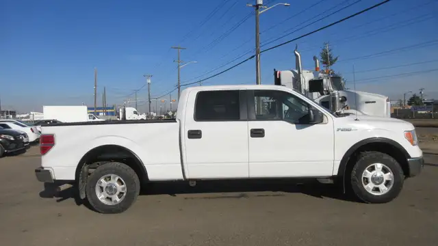 2014 Ford F-150 XL CREW CAB PICKUP TRUCK63023585108739124