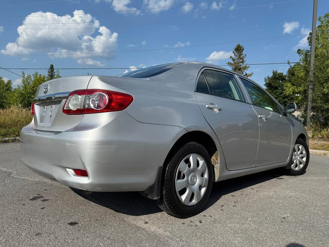 2011 Toyota Corolla Manual / Freezing Cold A/C! GREAT ON GAS in Cars & Trucks in Ottawa - Image 4