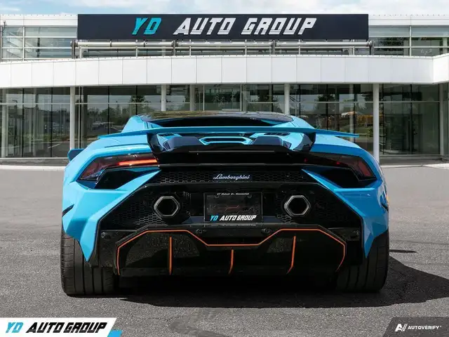 2023 Lamborghini Huracan Lamborghini Huracan Tecnica l Clean Car dans Autos et camions dans Région de Markham/York - Image 7